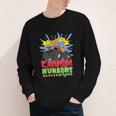 Kids Back To School Monster Truck Nursery Ready Crush First Day Youth Long Sleeve Tee Kids Back To School Monster Truck Nursery Ready Crush First Day Youth Long Sleeve Tee