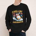 Kids Chillin In Kindergarten Penguin Student Back To School Boys Youth Long Sleeve Tee Kids Chillin In Kindergarten Penguin Student Back To School Boys Youth Long Sleeve Tee