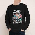 Kids Future Doctor 1st Grade Student Back To School Boy Kids Youth Long Sleeve Tee