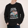 Kids Future Doctor Kindergarten Student Back To School Boy Kids Youth Long Sleeve Tee Kids Future Doctor Kindergarten Student Back To School Boy Kids Youth Long Sleeve Tee