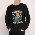 Kids Future Engineer 1st Grade Student Back To School Boys Kid Youth Long Sleeve Tee Kids Future Engineer 1st Grade Student Back To School Boys Kid Youth Long Sleeve Tee