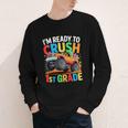 Kids I'm Ready To Crush 1st Grade Shirt Back To School Boy Youth Long Sleeve Tee Kids I'm Ready To Crush 1st Grade Shirt Back To School Boy Youth Long Sleeve Tee