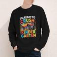 Kids I'm Ready To Crush Kindergarten Shirt Back To School Boy Youth Long Sleeve Tee Kids I'm Ready To Crush Kindergarten Shirt Back To School Boy Youth Long Sleeve Tee