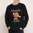 Kids School's Cool Saying Back To School For Kids Youth Long Sleeve Tee Kids School's Cool Saying Back To School For Kids Youth Long Sleeve Tee