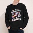 To Kindergarten And Beyond Astronaut Back To School Youth Long Sleeve Tee To Kindergarten And Beyond Astronaut Back To School Youth Long Sleeve Tee