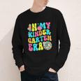 In My Kindergarten Era Groovy Back To School Youth Long Sleeve Tee In My Kindergarten Era Groovy Back To School Youth Long Sleeve Tee