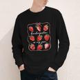 Kindergarten Is My Jam Strawberry Back To School Girls Boys Youth Long Sleeve Tee