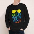 Kindergarten Vibes Only Glow Sunglasses Back To School Youth Long Sleeve Tee Kindergarten Vibes Only Glow Sunglasses Back To School Youth Long Sleeve Tee