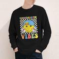 Kindergarten Vibes Kid Back To School Class Kindergarten Boy Youth Long Sleeve Tee