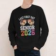 My Last First Day Class Of 2026 Senior Day Back To School Youth Long Sleeve Tee