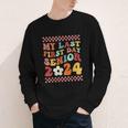 My Last First Day Senior 2024 Back To School Class Of 2024 Youth Long Sleeve Tee My Last First Day Senior 2024 Back To School Class Of 2024 Youth Long Sleeve Tee