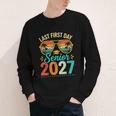 Last First Day Senior 2027 Back To School Students Tee Youth Long Sleeve Tee