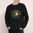 Leaping Into Pre-K Jumping Tree Frog Back To School Fun Youth Long Sleeve Tee Leaping Into Pre-K Jumping Tree Frog Back To School Fun Youth Long Sleeve Tee