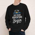 Let The 3rd Grade Adventure Begin Back To School Fun Youth Long Sleeve Tee Let The 3rd Grade Adventure Begin Back To School Fun Youth Long Sleeve Tee