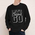 Let's Go Cougars Back To School Spirit Youth Long Sleeve Tee Let's Go Cougars Back To School Spirit Youth Long Sleeve Tee