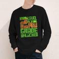 Level 2nd Grade Unlocked Game Pixel Kids Boy Back To School Youth Long Sleeve Tee