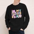 In My Librarian Era Cool Back To School Outfit Girl Women Youth Long Sleeve Tee In My Librarian Era Cool Back To School Outfit Girl Women Youth Long Sleeve Tee
