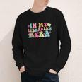 In My Librarian Era Last Day Of School Back To School Youth Long Sleeve Tee In My Librarian Era Last Day Of School Back To School Youth Long Sleeve Tee