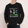 Literacy Coach Phoneme ABC Appreciation Back To School Youth Long Sleeve Tee Literacy Coach Phoneme ABC Appreciation Back To School Youth Long Sleeve Tee