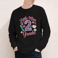 Little Miss 2nd Grade Grader Girls 1st Day Back To School Youth Long Sleeve Tee Little Miss 2nd Grade Grader Girls 1st Day Back To School Youth Long Sleeve Tee