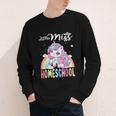 Little Miss Homeschool Back To School Girls Homeschool Youth Long Sleeve Tee