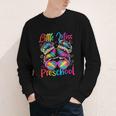 Little Miss Preschool Messy Bun Back To School Girl Women Youth Long Sleeve Tee Little Miss Preschool Messy Bun Back To School Girl Women Youth Long Sleeve Tee