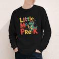 Little Mr Pre-K Dino Back To School Youth Long Sleeve Tee Little Mr Pre-K Dino Back To School Youth Long Sleeve Tee