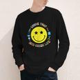 Living That 10th Grade Life Fun Back To School Supply Smile Youth Long Sleeve Tee Living That 10th Grade Life Fun Back To School Supply Smile Youth Long Sleeve Tee