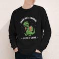 Look Out School Here I Come Grade Kids Pupil Back To School Youth Long Sleeve Tee
