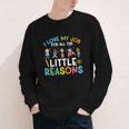 I Love My Job For All The Little Reasons Back To School Youth Long Sleeve Tee I Love My Job For All The Little Reasons Back To School Youth Long Sleeve Tee