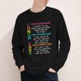 Lunch Hero Squad Lunch Ladies Cafeteria Crew Back To School Youth Long Sleeve Tee