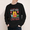 Lunch Lady Appreciation Back To School Cafeteria Worker Youth Long Sleeve Tee Lunch Lady Appreciation Back To School Cafeteria Worker Youth Long Sleeve Tee