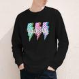 Lunch Lady Back To School Checkered First Day Of School Youth Long Sleeve Tee