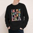 In My Lunch Lady Era Happy First Day Back To School Youth Long Sleeve Tee