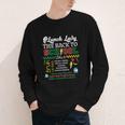 Lunch Lady Food Humor Back To School Tour Youth Long Sleeve Tee Lunch Lady Food Humor Back To School Tour Youth Long Sleeve Tee