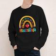 Maestra Bilingüe Appreciation Week Back To School Youth Long Sleeve Tee Maestra Bilingüe Appreciation Week Back To School Youth Long Sleeve Tee