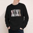 Mama Baseball Season Happy Game Day Trendy Sports Mom Youth Long Sleeve Tee Mama Baseball Season Happy Game Day Trendy Sports Mom Youth Long Sleeve Tee