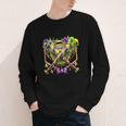 Mardi Gras Baseball Jester Hat New Orleans Men Women Kid Youth Long Sleeve Tee Mardi Gras Baseball Jester Hat New Orleans Men Women Kid Youth Long Sleeve Tee