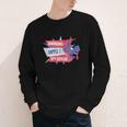 Marvel Spider-Man Swinging Into 4th Grade Back To School Youth Long Sleeve Tee