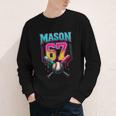 Mason 67 Ice Cream Drip Baseball Ice Cream Drip Youth Long Sleeve Tee Mason 67 Ice Cream Drip Baseball Ice Cream Drip Youth Long Sleeve Tee
