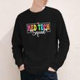 Med Tech Squad Back To School Med Technician Crew Youth Long Sleeve Tee Med Tech Squad Back To School Med Technician Crew Youth Long Sleeve Tee