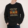 Media Center Is My Jam Library Reading Back To School Youth Long Sleeve Tee Media Center Is My Jam Library Reading Back To School Youth Long Sleeve Tee