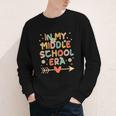 In My Middle School Era Back To School Outfits For Teache Youth Long Sleeve Tee