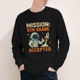 Mission Fifth 5th Grade Accepted Astronaut Back To School Youth Long Sleeve Tee Mission Fifth 5th Grade Accepted Astronaut Back To School Youth Long Sleeve Tee