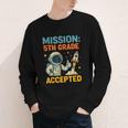 Mission Fifth 5th Grade Accepted Back To School Vintage Youth Long Sleeve Tee Mission Fifth 5th Grade Accepted Back To School Vintage Youth Long Sleeve Tee