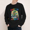 Monster Truck Dinosaur Boys Back To School Crush Pre-k Kids Youth Long Sleeve Tee Monster Truck Dinosaur Boys Back To School Crush Pre-k Kids Youth Long Sleeve Tee