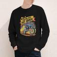 Motocross Dirt Bike Back To School Racing Into 1st Grade Youth Long Sleeve Tee