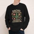 Nacho Average School Counselor Cactus Back To School Youth Long Sleeve Tee Nacho Average School Counselor Cactus Back To School Youth Long Sleeve Tee
