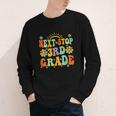 Next Stop 3rd Grade Graduation To Third Grade Back To School Youth Long Sleeve Tee Next Stop 3rd Grade Graduation To Third Grade Back To School Youth Long Sleeve Tee