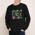 Next Stop Preschool Preschool Back To School 2024 Youth Long Sleeve Tee Next Stop Preschool Preschool Back To School 2024 Youth Long Sleeve Tee